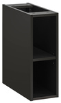 Szafka niska Xilo Black 81-01-A