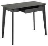 Actona Biurko Prostokątne Roxby Czarny mat