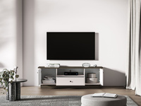 Komoda RTV 2D1S VILAVIO 05 Dąb Windmill Dark Cashmere