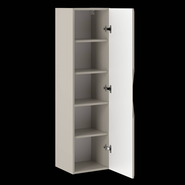 DELICA-03 - Słupek Wysoki 1-drzwiowy 130cm Kaszmir