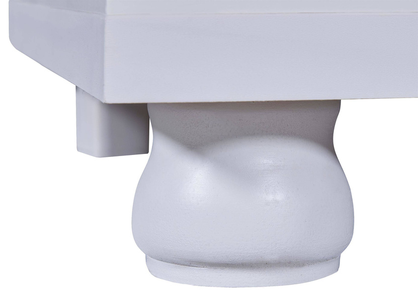 Szafa BASTIAN drewniana biała