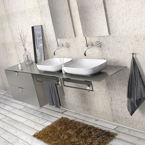 Oristo Blat uniwersalny Oristo 60 cm ciepły szary mat