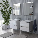 Oristo Nogi (2 szt) 33 cm biały mat