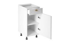 Szafka Kuchenna Dolna 1D1S D40S1 Linea White Biały Mat