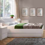 Fribo FRIZ02 - Łóżko 120 Białe