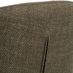 Actona Krzesło Do Jadalni z Podłokietnikiem Eleanor Zielony