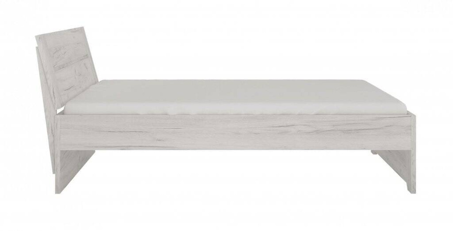 Angel TYP-92 - Łóżko 160 cm Dąb White Craft