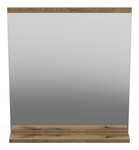 Lustro Wiszące 50 cm NOVA OAK