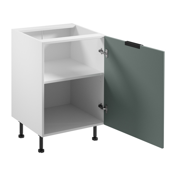 Szafka Kuchenna Dolna 1D Sorento D60 P/L Biały Green