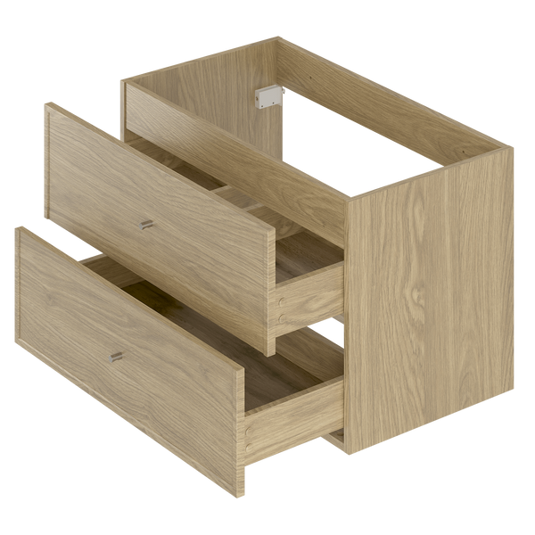 MARCO-01 Szafka Pod Umywalkę 2S 80 cm Dąb Olejowany