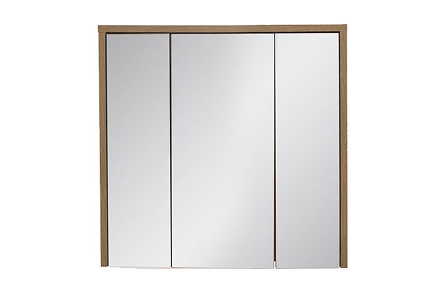 Szafka z Lustrem 80cm 3 Drzwi