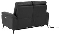 Rana Sofa 2 os. Czarna