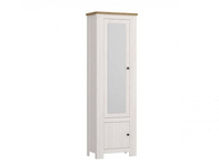 Celesto CELGS1 – Bieliźniarka 2-drzwiowa Modrzew Sibiu/Dąb Coast Evoke