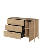 COZY CZ-04 - Komoda 1D3S Dąb Olejowany