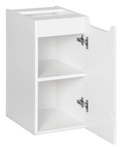 Szafka Wisząca 30 cm NOVA WHITE