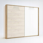 Asti AS-69-WB - Listwa Zewnętrzna z Oświetleniem LED Do Szafy 250 cm