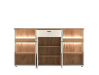 Cut Out CTUK01 - Komoda 3D1S Cashmere Dąb Coast Evoke