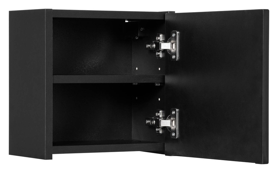 Szafka Wisząca 30 cm NOVA BLACK