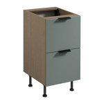 Szafka Kuchenna Dolna 2S Sorento D45S2 AX Baltic Storm Green