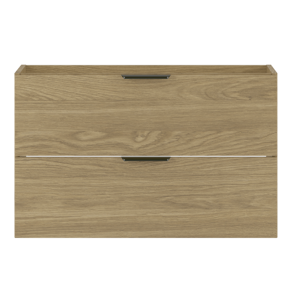 PILE-01 Szafka Pod Umywalkę 2S 80 cm Dąb Olejowany