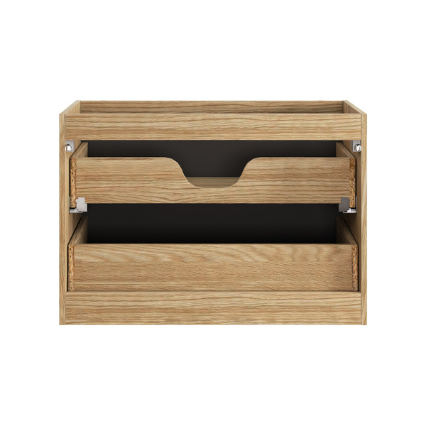 Szafka Pod Umywalkę 80 cm Luxor Black