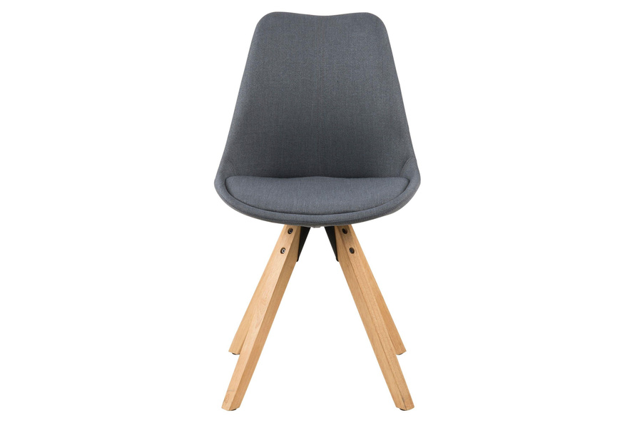 Dima Krzesło Ciemny szary 2 szt