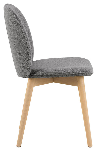 Actona Krzesło Do Jadalni Cindy Szary