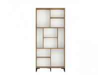 Ricko RIKR01 - Regał Dąb Coast Evoke