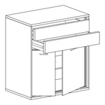MEDIOLAN-6 - Komoda 2D2S Hikora