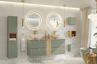 Szafka Wisząca 30 cm LINE REED GREEN