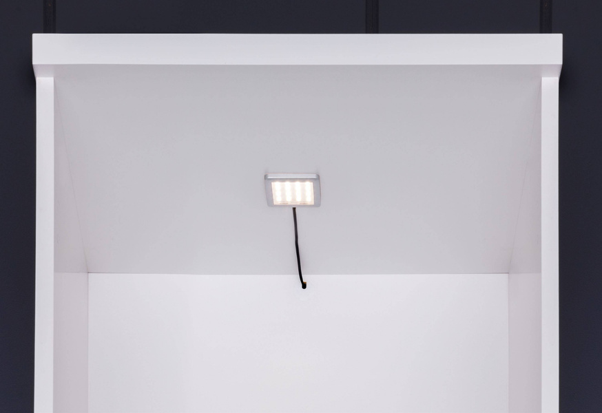 Oświetlenie LED Square 4 Pkt Białe Ciepłe