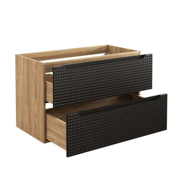 Szafka Pod Umywalkę 90 cm Luxor Black