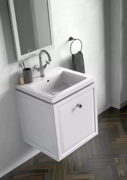 Oristo Lustro 60 cm MONTEBIANCO białe