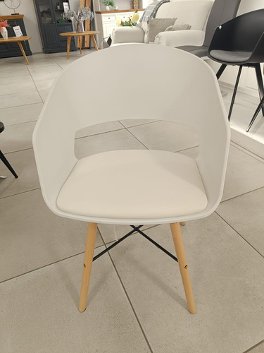 Luna - Krzesło Białe_01