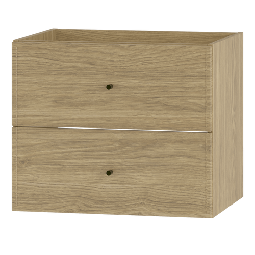 MARCO-02 Szafka Pod Umywalkę 2S 60 cm Dąb Olejowany