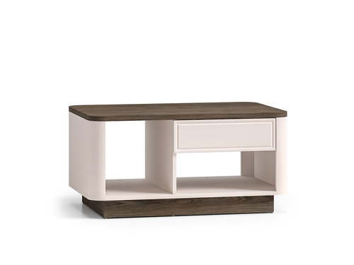 Ławostół Stolik Kawowy 1S VILAVIO 06 Dąb Windmill Dark Cashmere