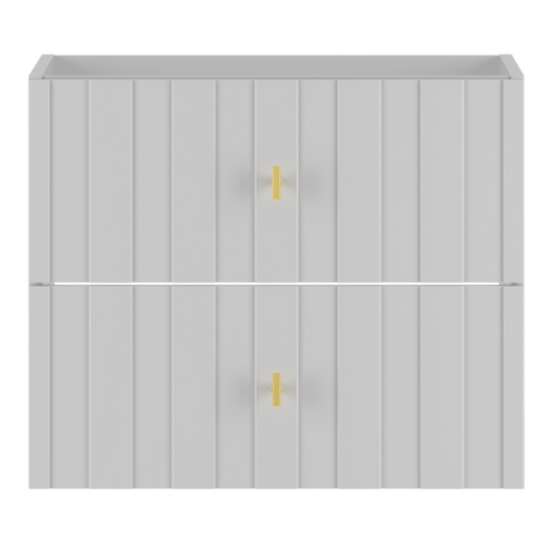 ELEGANTE-07 - Szafka pod Umywalkę 2S 60 cm Biały Mat