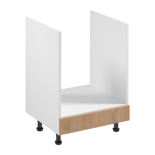 Szafka Kuchenna Dolna 1S Zabudowa Kuchenki Sorento D60ZK Biały Mat Puccini