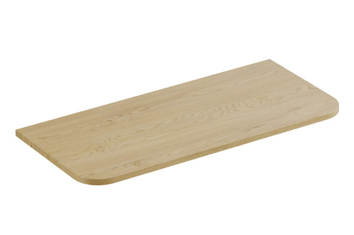 Blat Łazienkowy 100 cm Ovalia Cremona