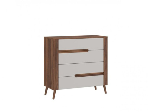 Amarillo AMAK01 - Komoda 4S Orzech Żuławski/Moonlight Classic