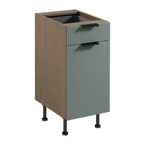 Szafka Kuchenna Dolna 1D1S Sorento D40S1 P/L Baltic Storm Green