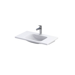 Oristo Umywalka meblowa Cera 80 cm biały (ceramika)