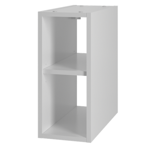 REGAŁ-09 – Regał Łazienkowy 20cm Biały Mat