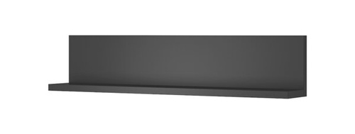 Bota Półka Wisząca Antracyt / Dąb Ribbec