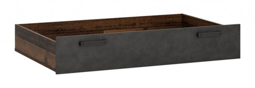 Nubi NUBZ02 - Szuflada Do Łóżka + Blenda Matera Ciemna/Old Style