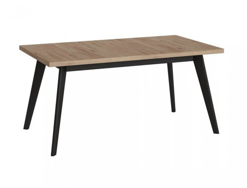 Stół Rozkładany MWST10 160-200 Jackson Hickory/Czarny