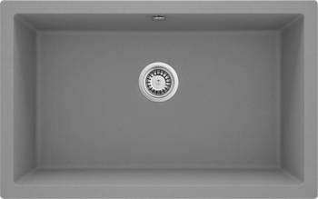 Zlewozmywak granitowy 1-komorowy podwieszany Corda