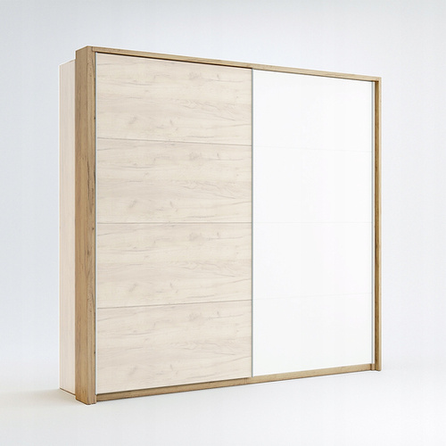 Asti AS-58-WB - Listwa Zewnętrzna Do Szafy Asti 200 cm Dąb Craft