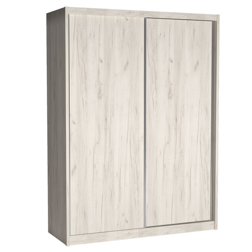 MACIEJ II - Szafa 2D4S Drzwi Przesuwne Kraft Biały