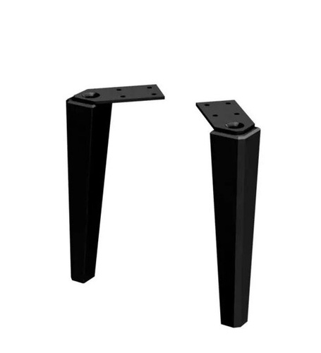 Oristo Nogi 2 szt 20 cm MONTEBIANCO 2 szt Czarny